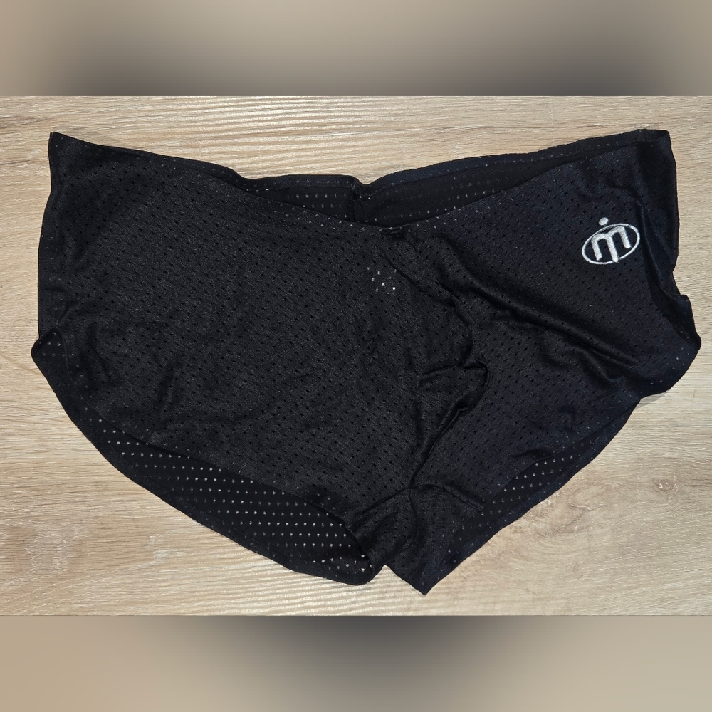 Black Mesh Boxer Brief